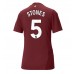 Manchester City John Stones #5 Dámské 3rd Dres 2024-25 Krátkým Rukávem